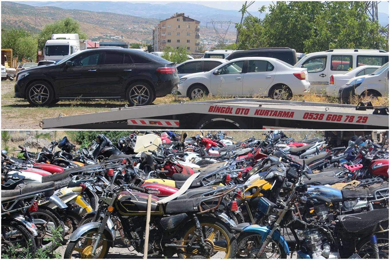 Trafikten men edilen araçların otoparklardan alınmasıyla ilgili yeni düzenlemeler yapıldı Trafikten men edilen araçların otoparklardan alınmasıyla ilgili yeni düzenlemeler yapıldı